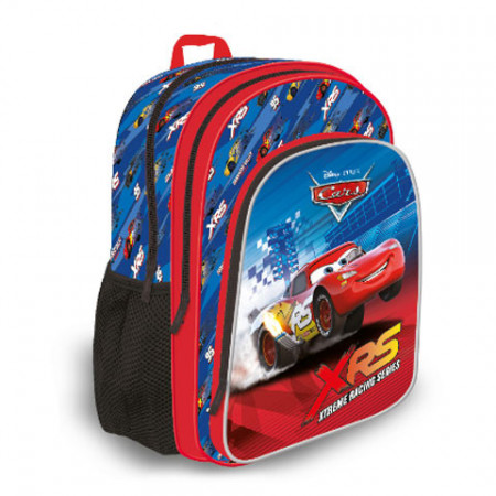 Ghiozdan Ergonomic Disney Cars XRS