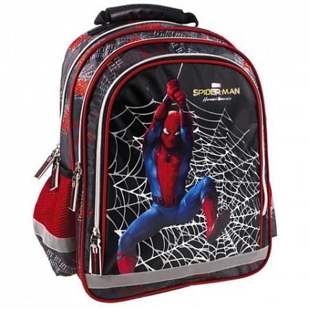 Ghiozdan ergonomic Spiderman, 38 cm, Derform