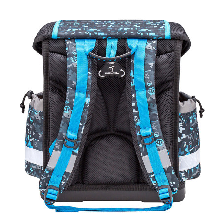 Ghiozdan scoala echipat Belmil Classy - Robot