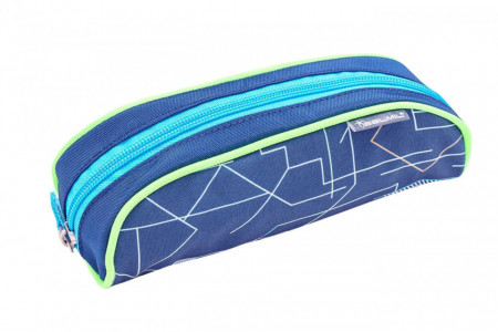Ghiozdan scoala echipat Belmil Cool Bag - Invazia geometrica