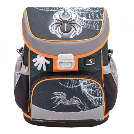 Ghiozdan scoala echipat Belmil Mini Fit - Paianjen