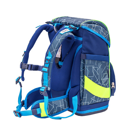 Ghiozdan scoala echipat Belmil Smarty - Invazia