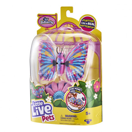 Jucarie interactiva Little Live Pets - Fluturas Dreamshine