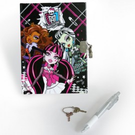 Jurnal Monster High cu Lacat