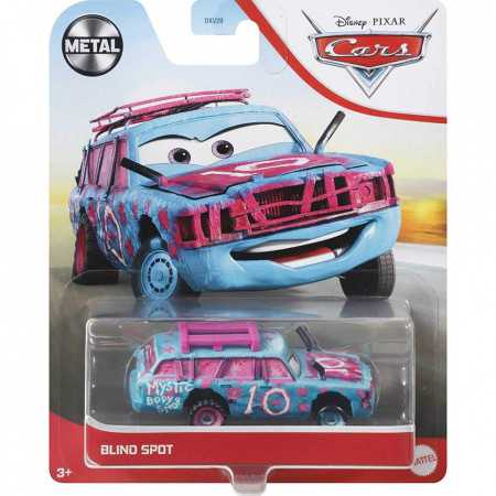 Masinuta metalica Blind Spot Disney Cars Metal