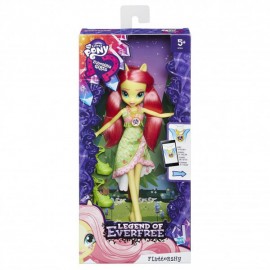 Papusa Fluttershy Legend of Everfree My Little Pony Equestria Girls