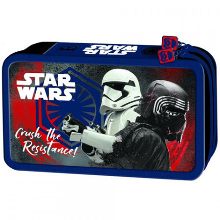 Penar echipat cu 2 compartimente Crush the Resistance Star Wars