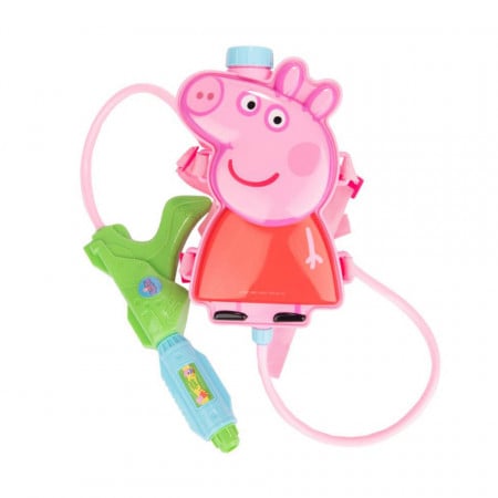 Pistol cu apa si rezervor tip rucsac cu bretele ajustabile - Peppa Pig