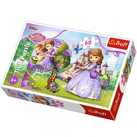 Puzzle Printesa Sofia 60 piese