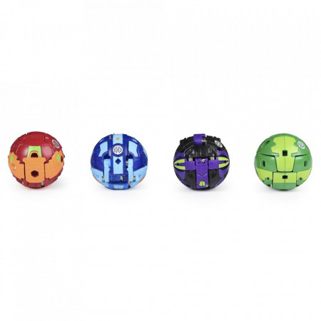 Set 4 Bakugan Armored Alliance Baku-Gear figurine Batrix Ultra si Ramparian Ultra