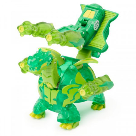 Set Bakugan Armored Alliance Baku-Gear figurina Ramparian Ultra