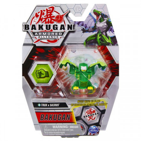 Set Bakugan Armored Alliance figurina Trox x Sairus