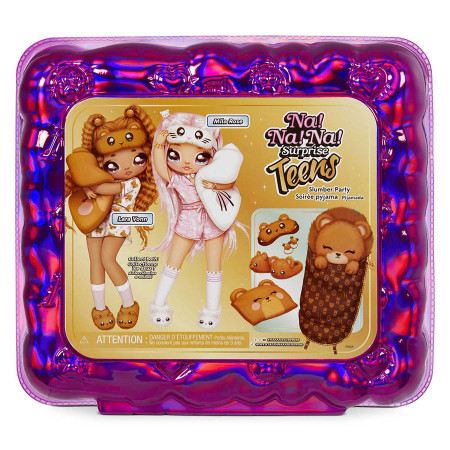 Set de joaca Na!Na!Na! Surprise Petrecere in pijama cu Lara Vonn