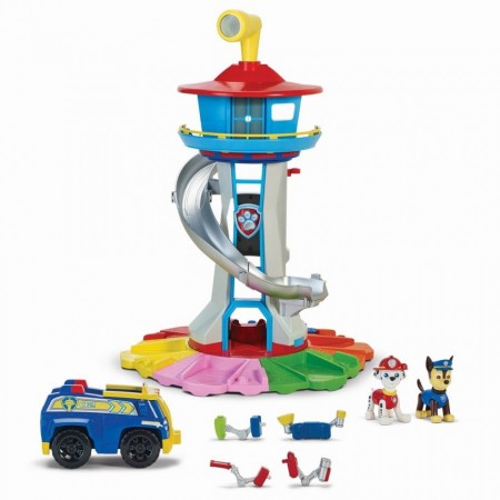 Set de joaca Paw Patrol - Patrula Catelusilor Turnul de control 75 cm