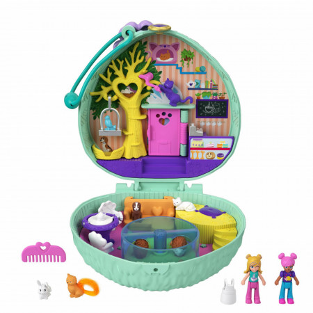 Set de joaca Polly Pocket - Cafeneaua arici in gentuta