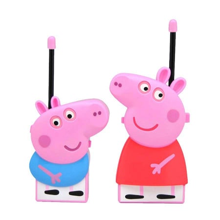 Set de joaca Walkie Talkie Peppa Pig