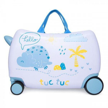 Troller pentru copii Hello Dino Tuc Tuc