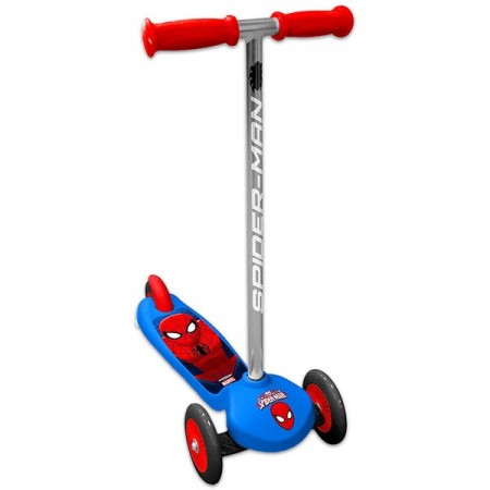 Trotineta cu 3 roti Spiderman