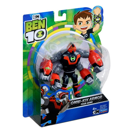 Figurina articulata BEN 10 Four Arms Omni-Kix Armor