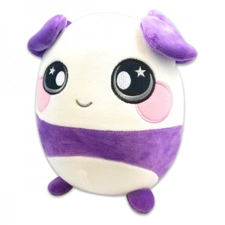 Figurina de plus Squeezamals Squishy Panda Penny 20 cm