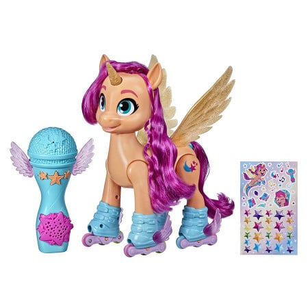 Figurina ponei Sunny Starscout My Little Pony: A New Generation - Canta si danseaza pe role