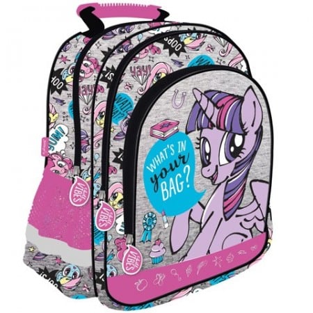 Ghiozdan ergonomic My Little Pony, 38 cm