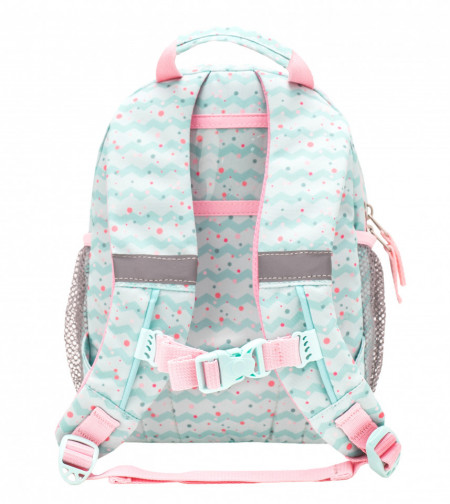 Ghiozdan gradinita Belmil Mini Kiddy - micul Flamingo