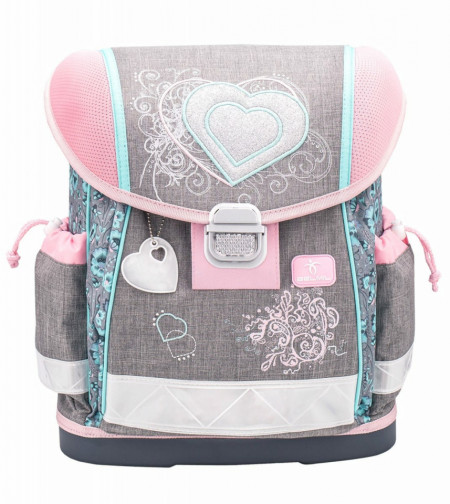 Ghiozdan scoala Belmil Classy - Trendy Love