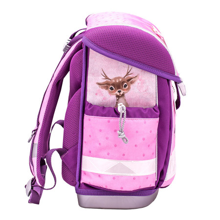 Ghiozdan scoala echipat Belmil Classy - Animalute