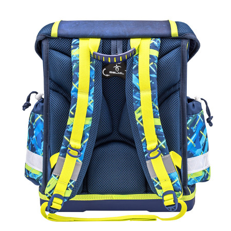 Ghiozdan scoala echipat Belmil Classy - Razboiul intergalactic