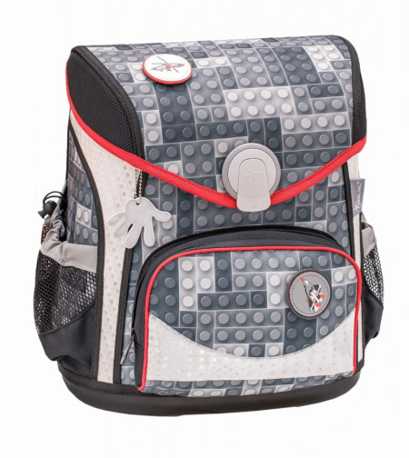 Ghiozdan scoala echipat Belmil Cool Bag - Constructii
