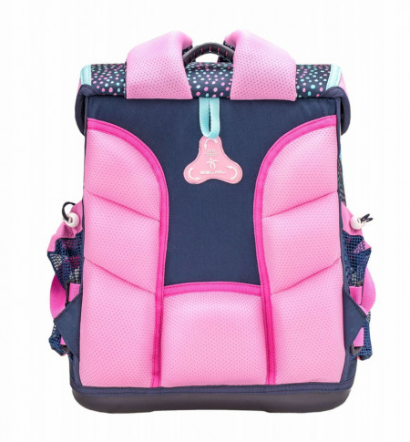 Ghiozdan scoala echipat Belmil Cool Bag - Polka Dot