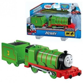 Henry Trenulet Locomotiva Motorizata cu Vagon Thomas&Friends Track Master