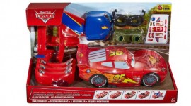 Masinuta Fulger McQueen 5 in 1 Transformabil