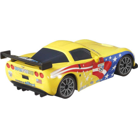Masinuta metalica Jeff Corvette Disney Cars Metal