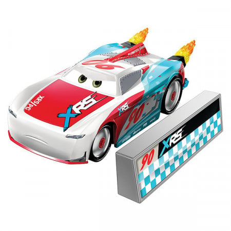 Masinuta metalica Paul Conrev Rocket Racing Disney Cars