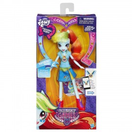 Papusa Rainbow Dash My Little Pony Friendship Games