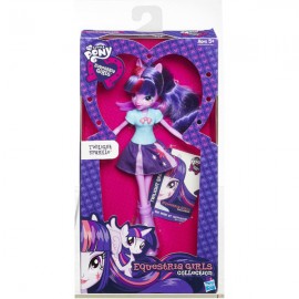 Papusa Twilight Sparkle My Little Pony Equestria Girls Rainbow Rocks