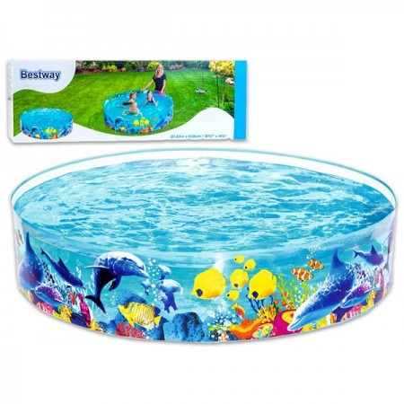 Piscina gonflabila Fill and Fun Bestway 183x38 cm