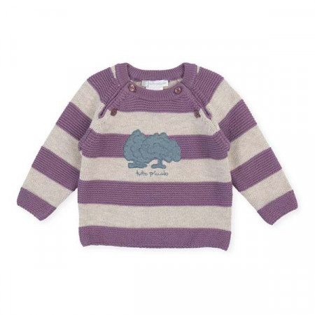 Pulover mov Tutto Piccolo