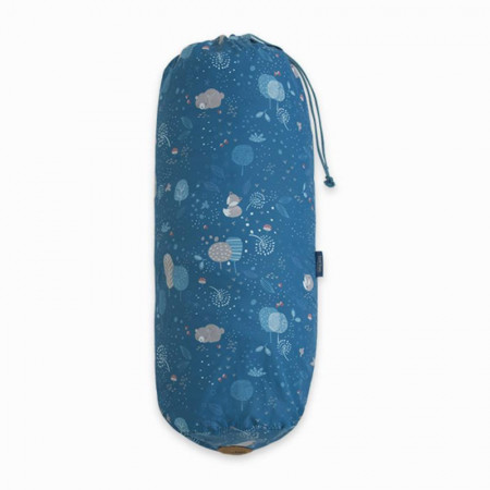 Sac de dormit cu gluga Evolutive albastru Tuc Tuc