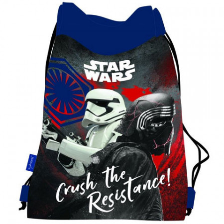 Sac de umar cu snur Star Wars Crush the Resistance 44 cm