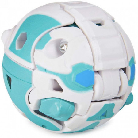 Set Bakugan Armored Alliance figurina Dragonoid Ultra alb