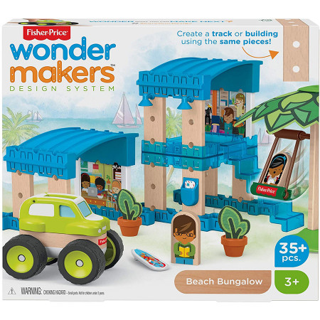 Set de constructie Wonder Makers Casa de pe plaja