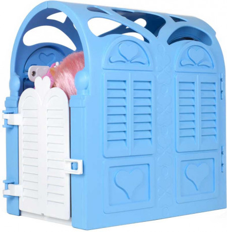 Set de joaca My Little Pony Salon Infrumusetare cu Peachy si pisica Twinkles plus accesorii