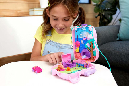 Set de joaca Polly Pocket - Aventuri din padure in gentuta koala