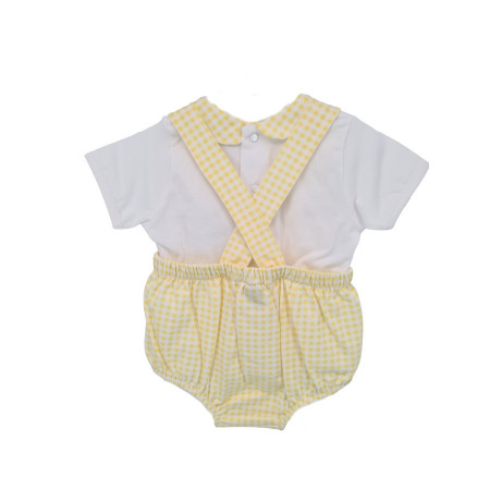 Set tricou si salopeta Babidu