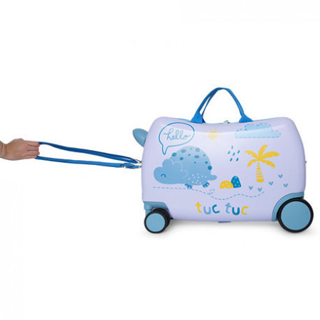 Troller pentru copii Hello Dino Tuc Tuc