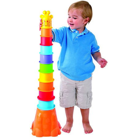 Centru de activitati PlayGo Toys - Girafa