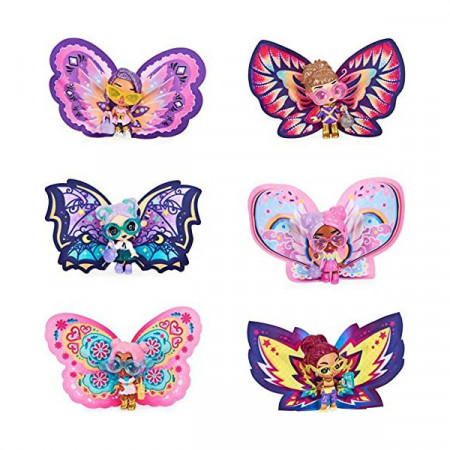 Figurina surpriza Hatchimals Pixies Wilder Wings